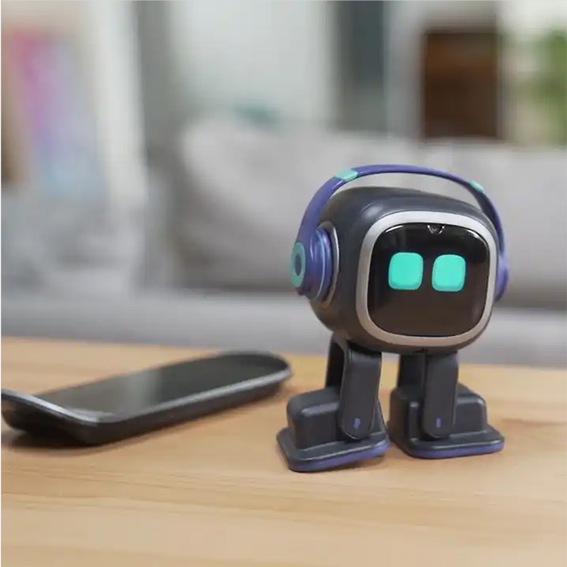 EMO Robot Toy Desktop Pet Intelligent Ai Electronic Accompanying Decoration Electronic Advanced Smart Pet Children - Image 4