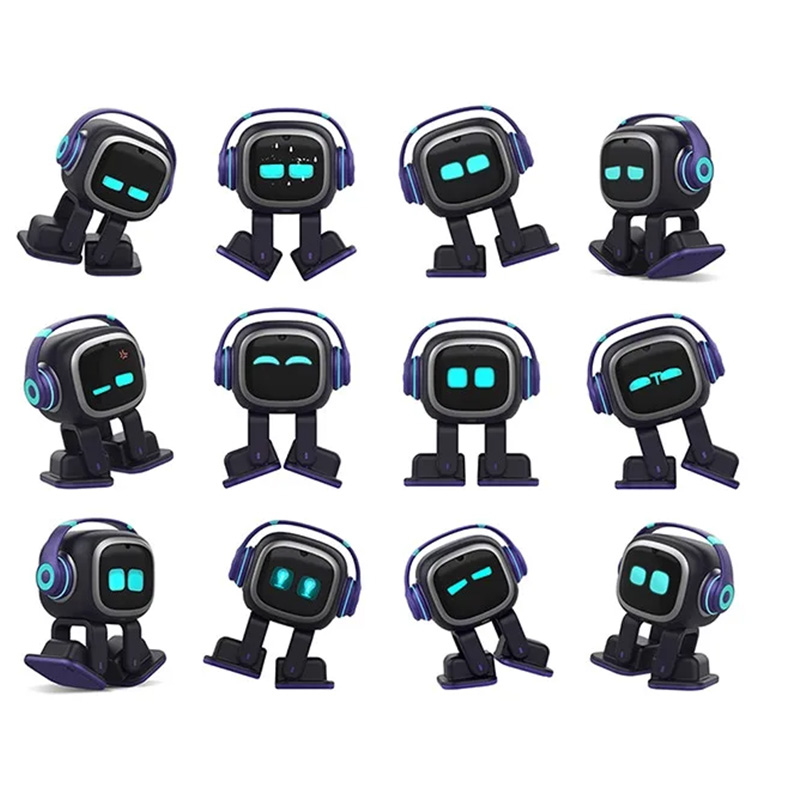 EMO Robot Toy Desktop Pet Intelligent Ai Electronic Accompanying Decoration Electronic Advanced Smart Pet Children - Image 5