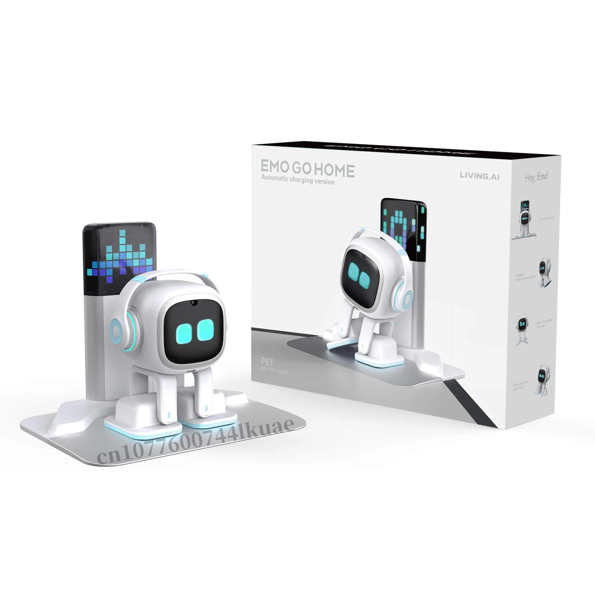 EMO Robot Toy Desktop Pet Intelligent Ai Electronic Accompanying Decoration Electronic Advanced Smart Pet Children - Image 6
