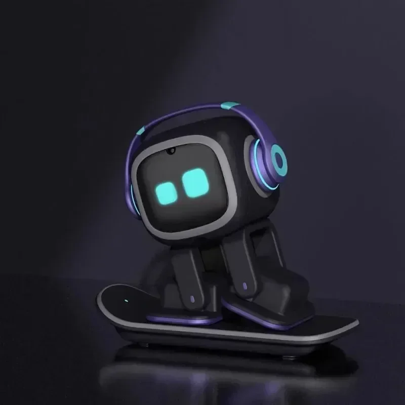 EMO Tuya Intelligent AI Robots Emotional Support Interactive Desktop Voice Recognition EMO Go Home Robot Companion Children Gift