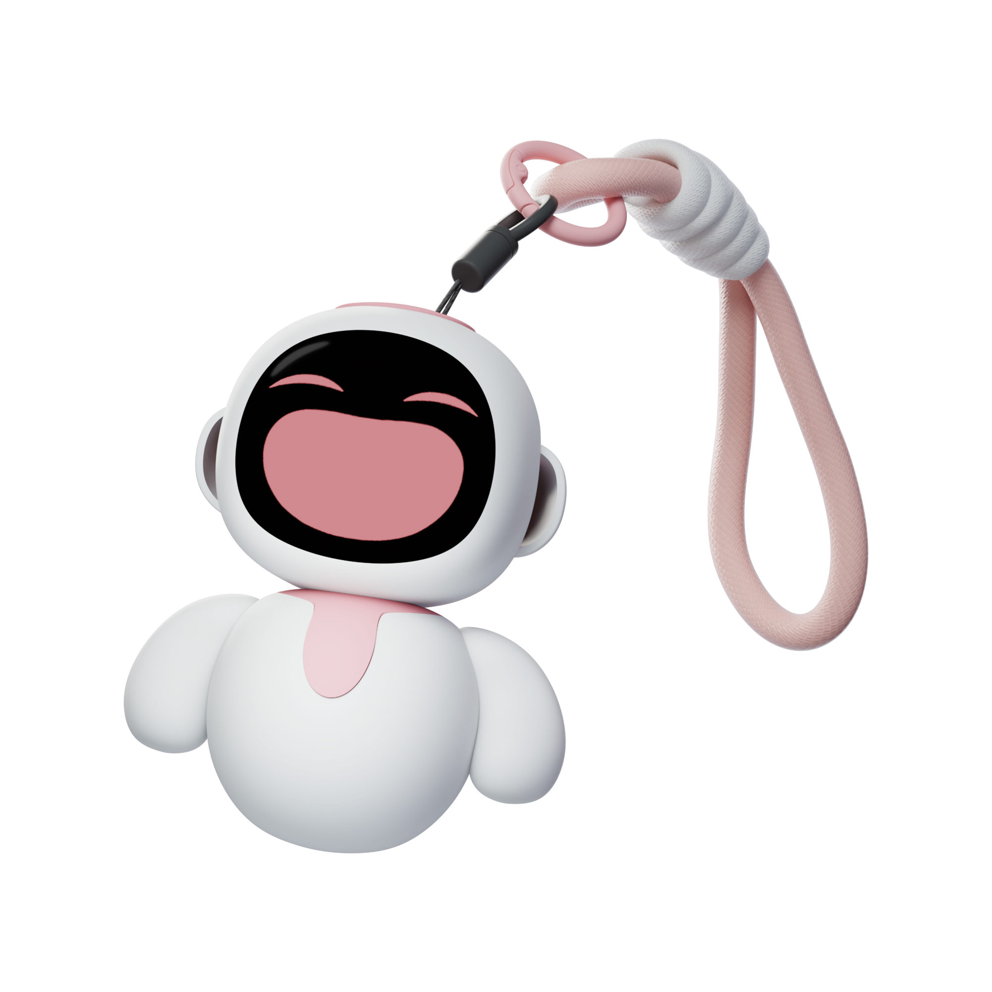 ENERGIZE LAB Eiliko Aquamarine Your Tiny AI Charm Robot That Matches Every Daily Outfit, Fun Electronic Pendant Toys, for Couples