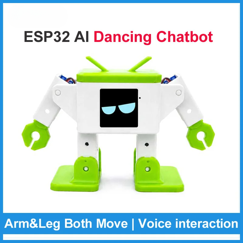 ESP32-S3 AI Dancing Robot Development Board Chatbot AI Toy Desktop Dance Pet