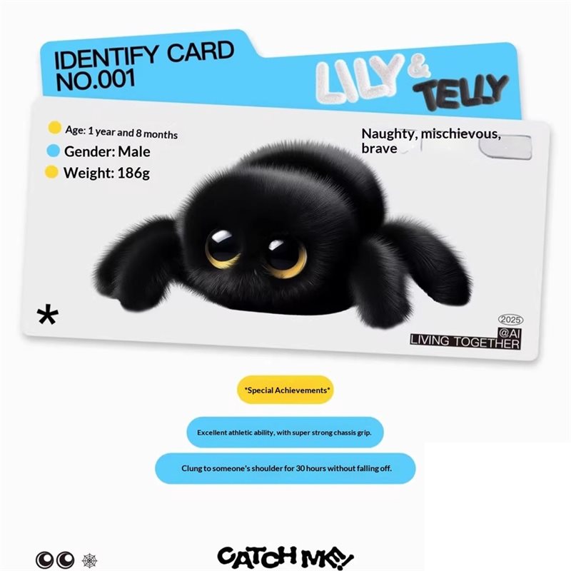 FFYY-Multi-Function Electric Ai Spider Smart Robot Indoor Intelligent Companion Robot Emotion Expression Chatting Gift Conversation
