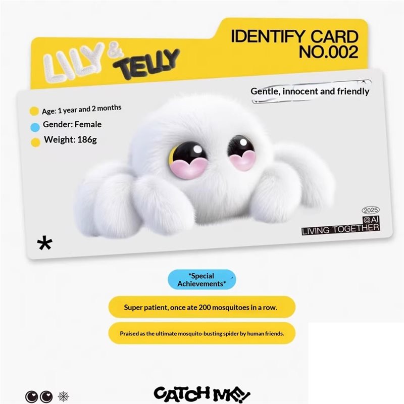 FFYY-Multi-Function Electric Ai Spider Smart Robot Indoor Intelligent Companion Robot Emotion Expression Chatting Gift Conversation - Image 3