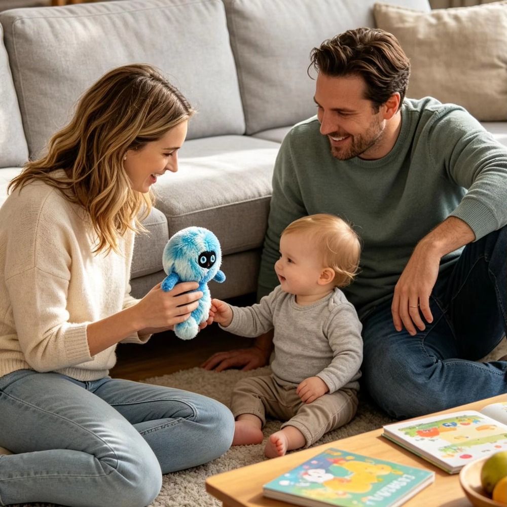 Fun-Filled Interactive AI Companion Educational Comfortable Fabric Educational Learning Soft Voice Communication Smart Girls