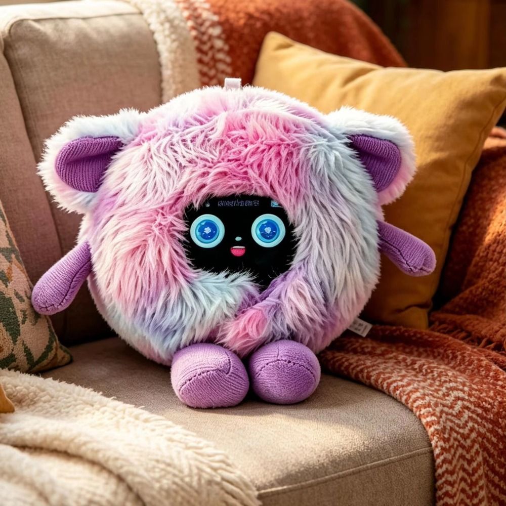 Fun-Filled Interactive AI Companion Educational Comfortable Fabric Educational Learning Soft Voice Communication Smart Girls - Image 3