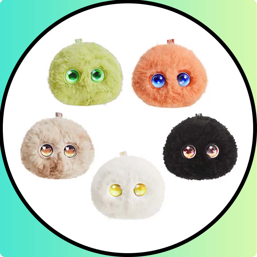 Fuzozo AI Emotional Companion Robot Trend Five Plush Toys Echo Chain Biomimetic Memory System Interaction Robot Gifts Cartoon