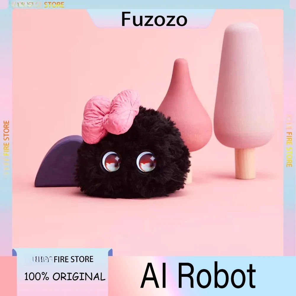 Fuzozo AI Robot Emotional Companion Biomimetic Memory System Interaction Smart Robot AI Chat Robots Toys Cartoon Birthday Gifts