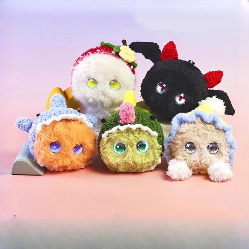 Fuzozo AI Robot Emotional Companion Biomimetic Memory System Interaction Smart Robot AI Chat Robots Toys Cartoon Birthday Gifts