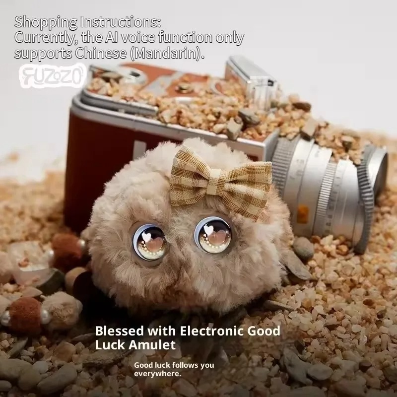 Fuzozo AI Robot Emotional Companion Biomimetic Memory System Interaction Smart Robot AI Chat Robots Toys Cartoon Birthday Gifts - Image 4
