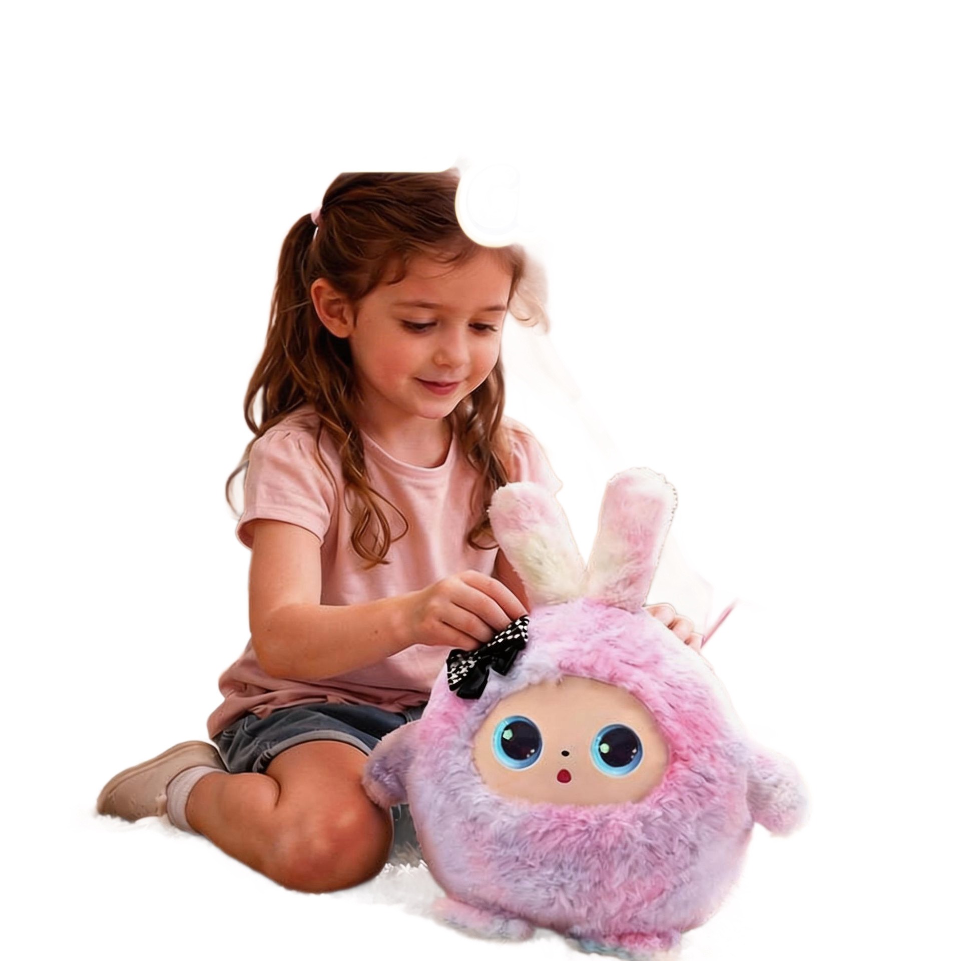 Generic Ai Interactive Plush Doll Voice Continuous Chat Multilingual Smart Robot Early Educational Toy For Kids Toddlers Play - Image 5