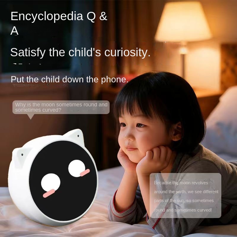 GUEIN Nextron Smart AI Xiaozhi Robot Same Style Xiaozhi AI Children