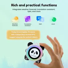 Hot Sale Desk AI Panda Chatbot Popular child Gift | Intelligent Voice Control Emotional Companion | Voice Assistant - Image 4
