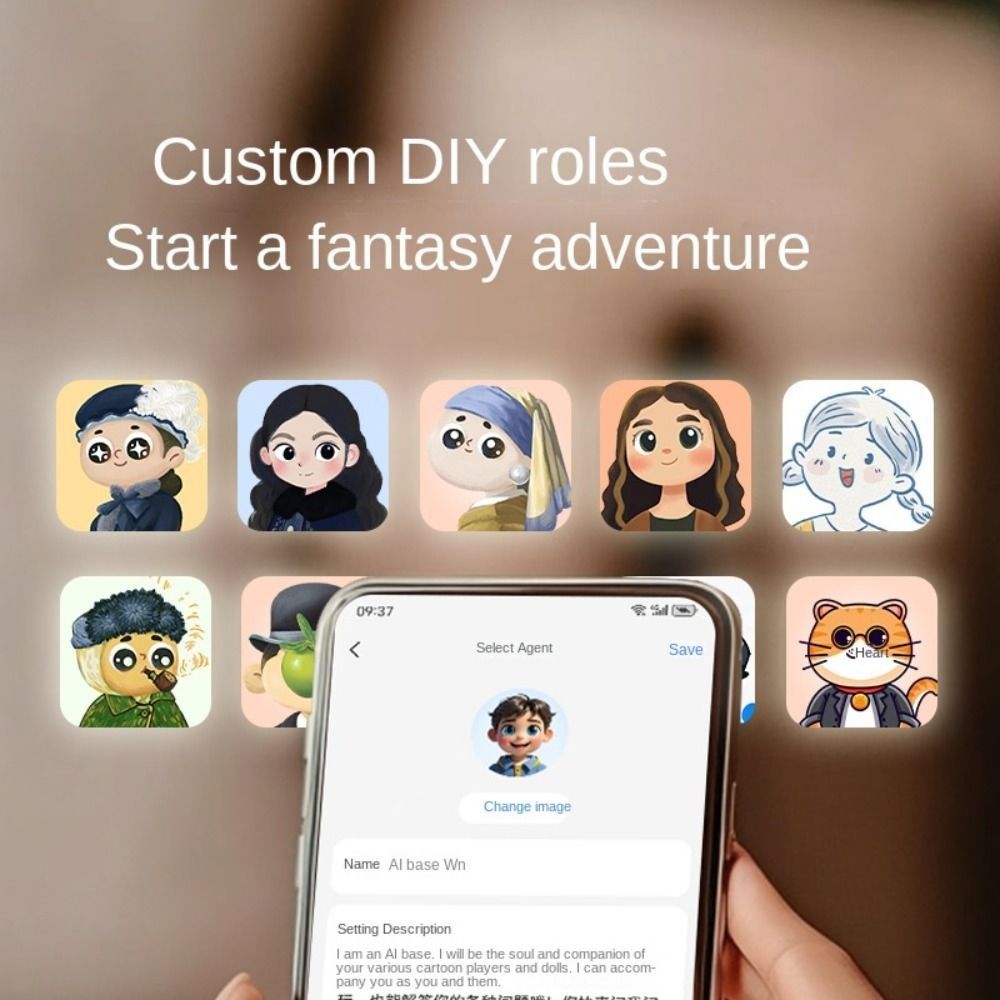 Intelligent Talking AI Robot Talking Interactive Robot Smart Language Learning AI Activities Learning Machine Children - Image 3