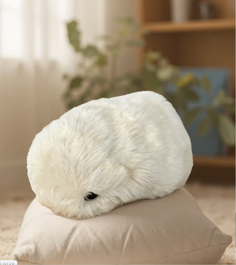 Interactive AI Robotic Plush Pet,  Emotional Simulation Companion Toy with Touch Activated Mood Response for Stress Relief