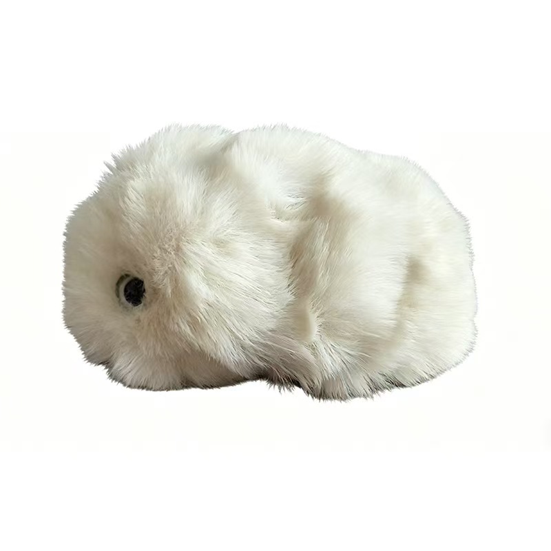 Interactive AI Robotic Plush Pet,  Emotional Simulation Companion Toy with Touch Activated Mood Response for Stress Relief - Image 5