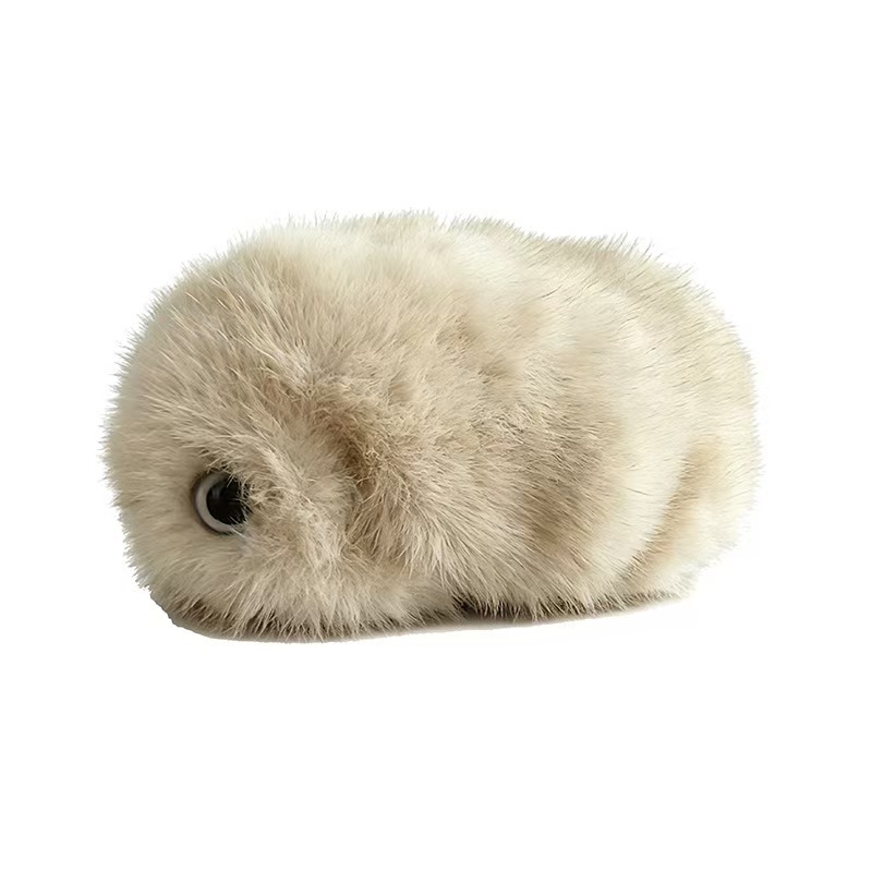 Interactive AI Robotic Plush Pet,  Emotional Simulation Companion Toy with Touch Activated Mood Response for Stress Relief - Image 6