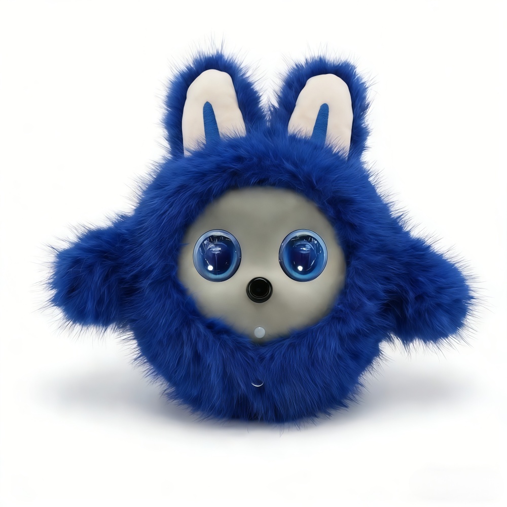 K-Bao AI Desktop Cute Robot Smart Voice Interactive Plush Pet Parent-Child Bonding Toy ChatGPT Powered Electronic Gift for Kids