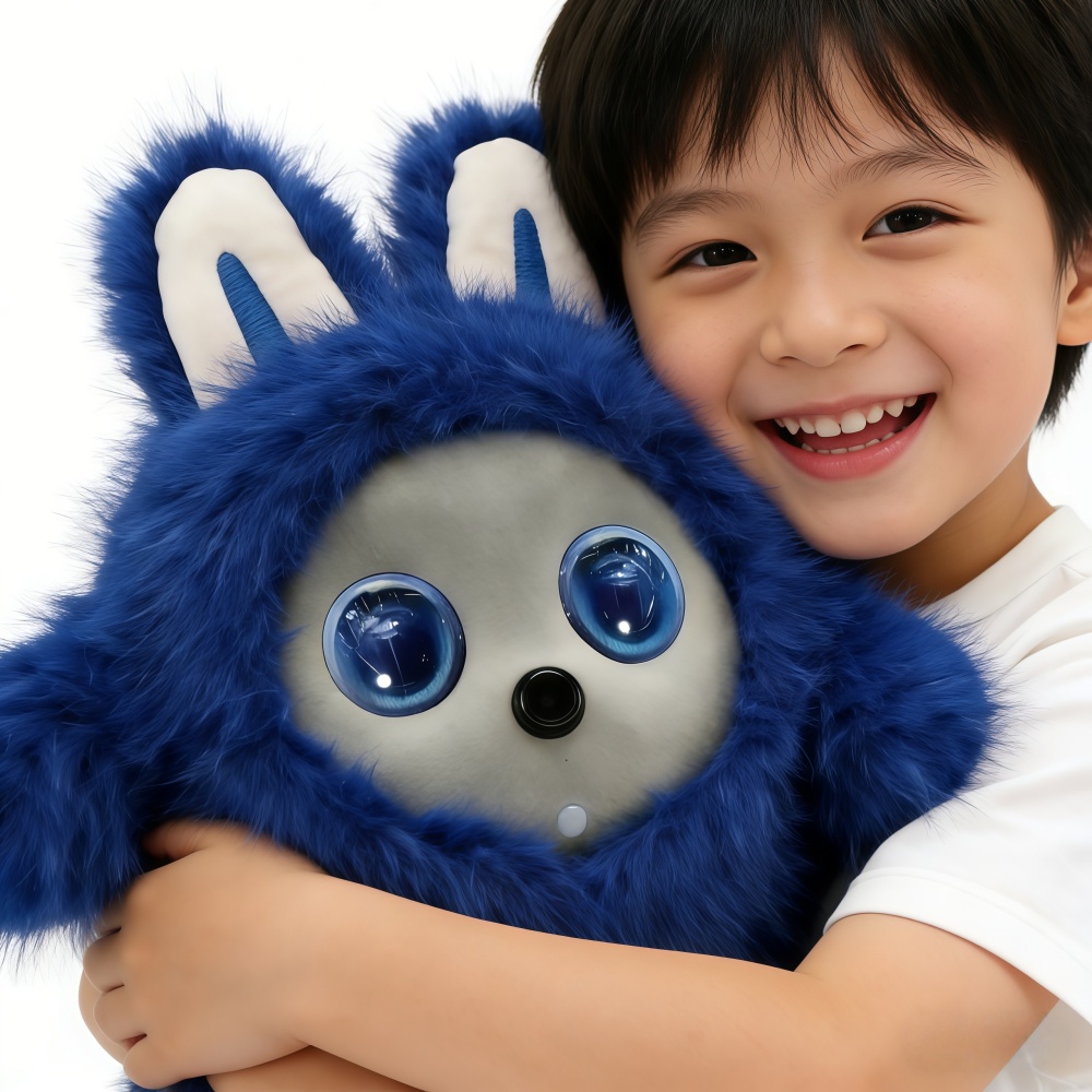 K-Bao AI Desktop Cute Robot Smart Voice Interactive Plush Pet Parent-Child Bonding Toy ChatGPT Powered Electronic Gift for Kids - Image 4