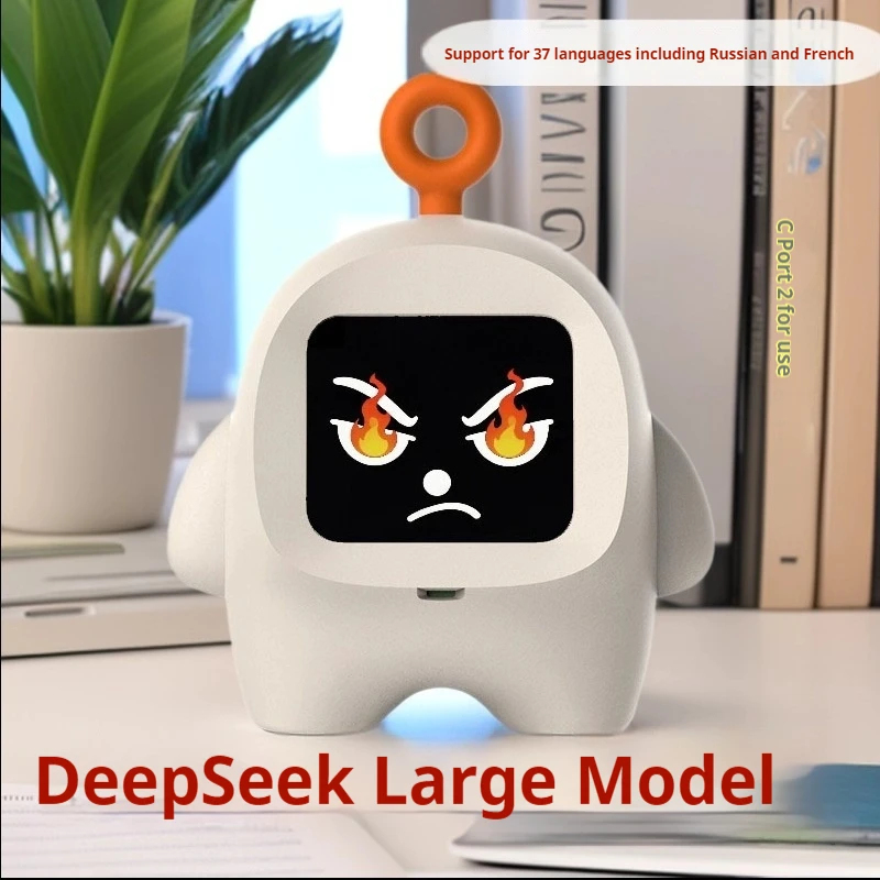 Kids Educational AI Chat Robot with 37 Languages, Smart Learning Toy for Children, Perfect Gift for Boys & Girls - Image 3