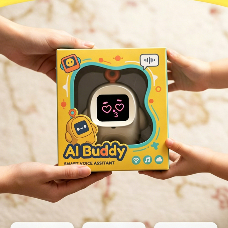 Kids Educational AI Chat Robot with 37 Languages, Smart Learning Toy for Children, Perfect Gift for Boys & Girls - Image 5