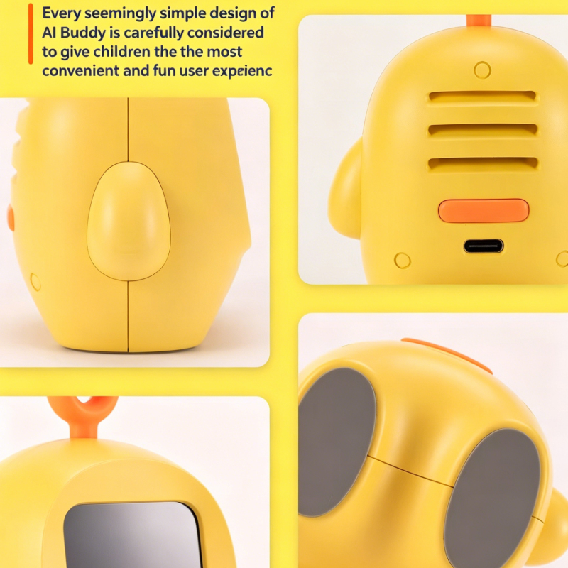 Kids Educational AI Chat Robot with 37 Languages, Smart Learning Toy for Children, Perfect Gift for Boys & Girls - Image 6