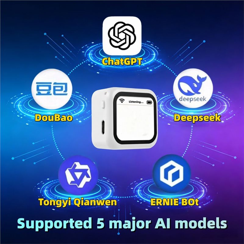 LA-AI Intelligent Robot Smart AI Robot For Companion Story Telling Chat Emotional Pets Trendy Gift For Kids Adults - Image 6