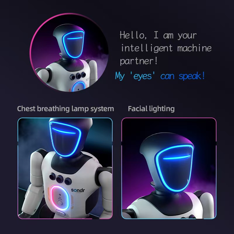 LIFEA FOLORA AI Intelligent Robot Simulation Intelligent Interactive Programming Robot Singing And Dancing Early Education Toys - Image 3