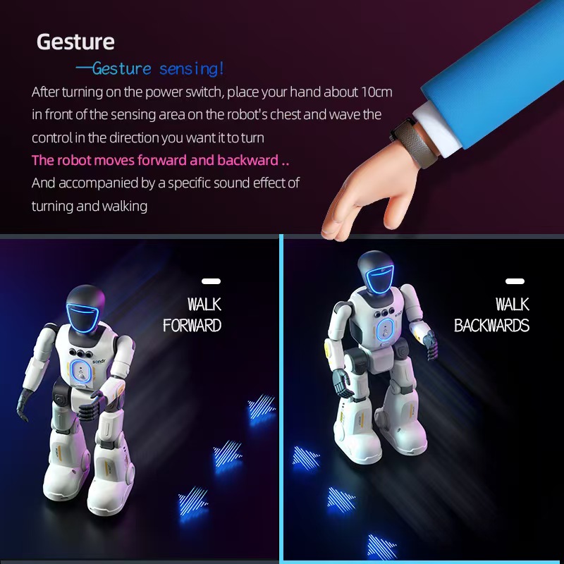 LIFEA FOLORA AI Intelligent Robot Simulation Intelligent Interactive Programming Robot Singing And Dancing Early Education Toys - Image 4