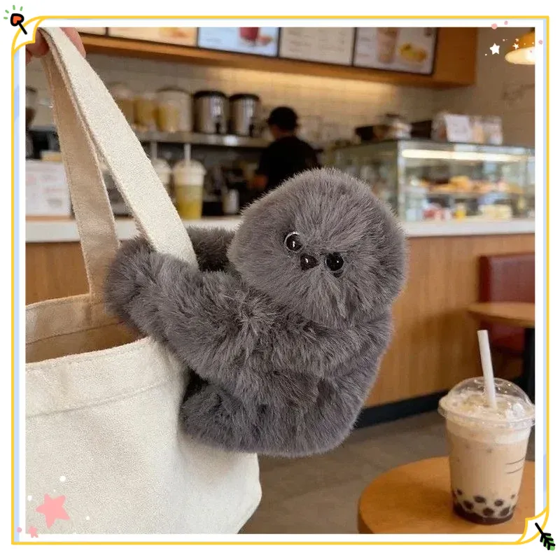 Mirumi Ai Electric Stuffed Owl Plush Toy Interactive Turn Head Singing Repeat Speech Soft Fluffy Bag Charm Home Decor For Adult - Image 4