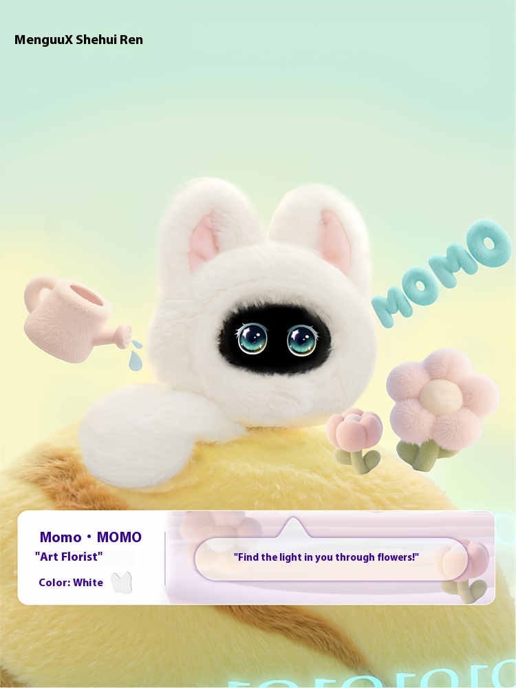 MUU AI Companion Robot Emotional Interaction Plush Toys Robot Remote Conversation long-term Memory Cartoon Robot Children Gifts - Image 5