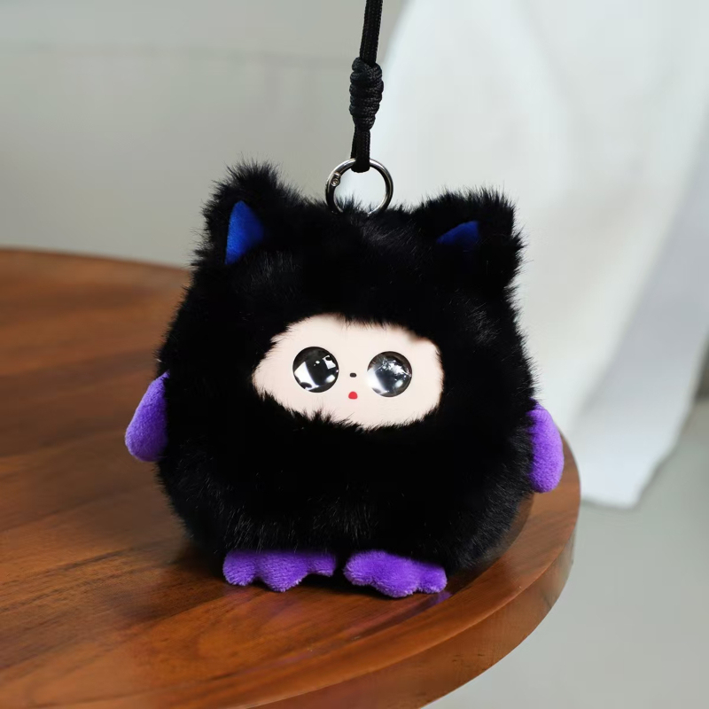 New 2026 AI Plush Toy W/Smart Voice&LED Eyes, Voice Dialogue Early Educational & Intellectual E-Pet open up fun life W/Tuya App