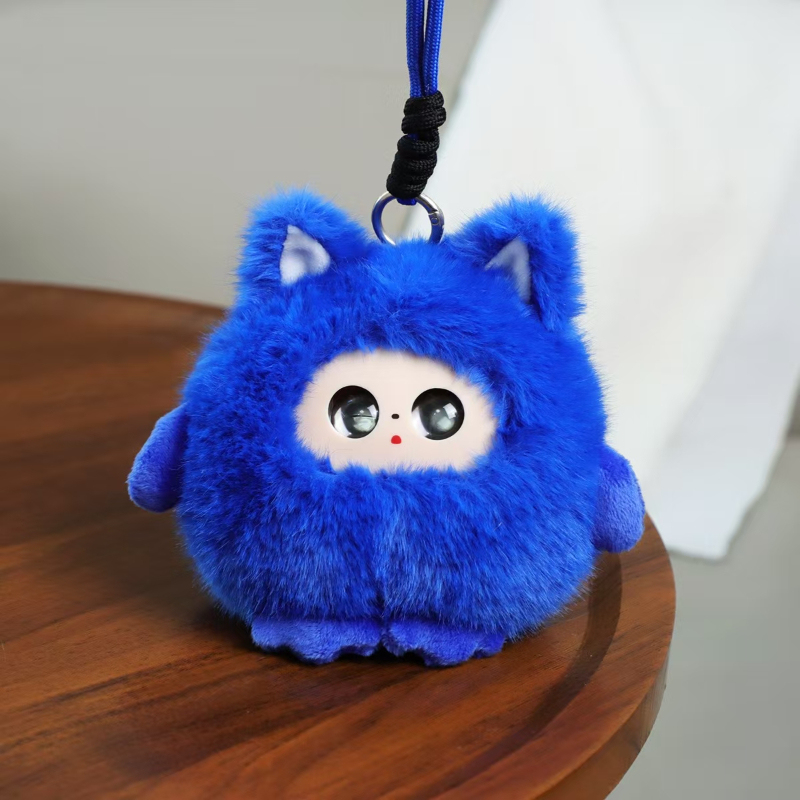 New 2026 AI Plush Toy W/Smart Voice&LED Eyes, Voice Dialogue Early Educational & Intellectual E-Pet open up fun life W/Tuya App - Image 6