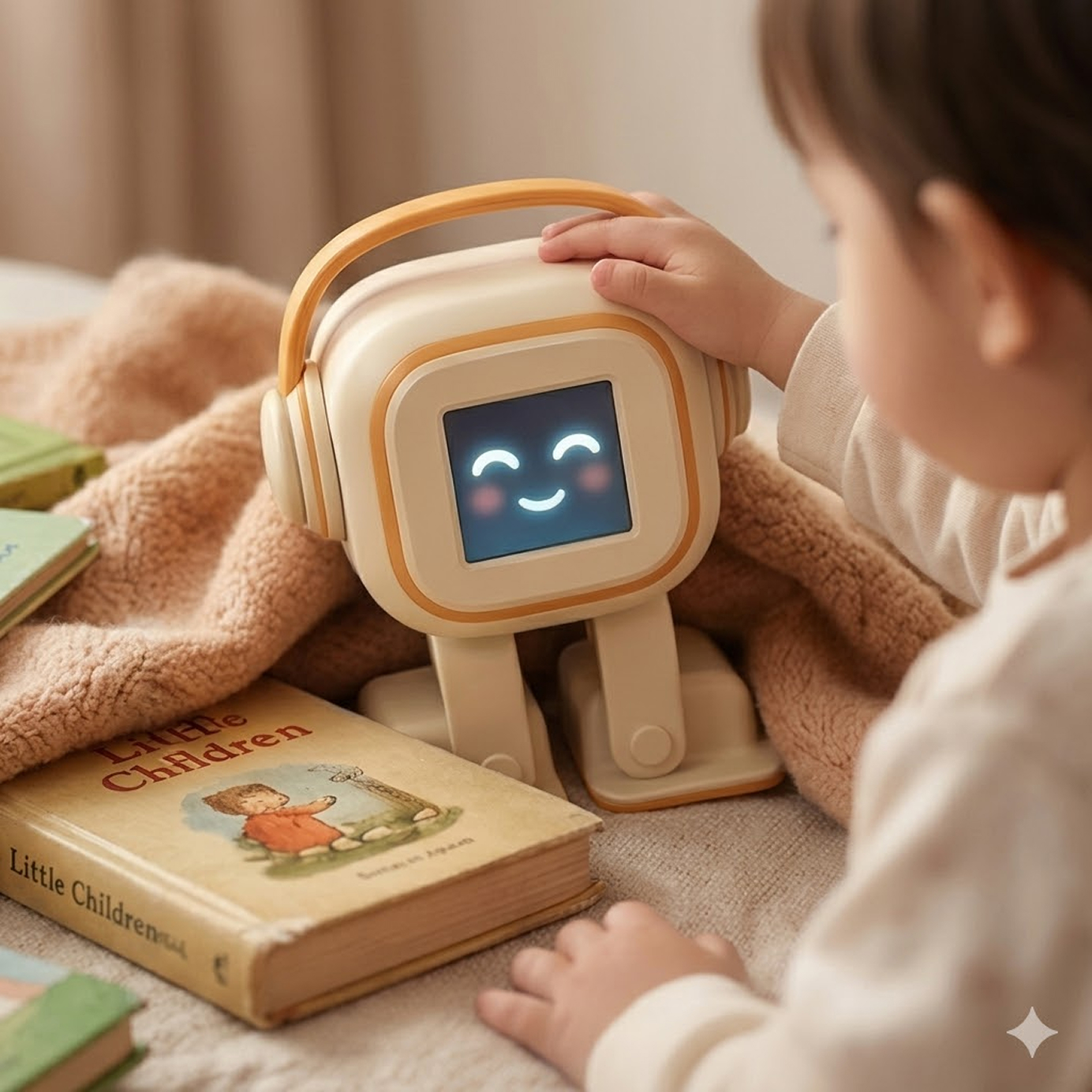 New AI Robot | Smart Chatbot, Voice Interaction, Emotional Companion, Singing & Dancing Desktop Toy Gift - Image 3
