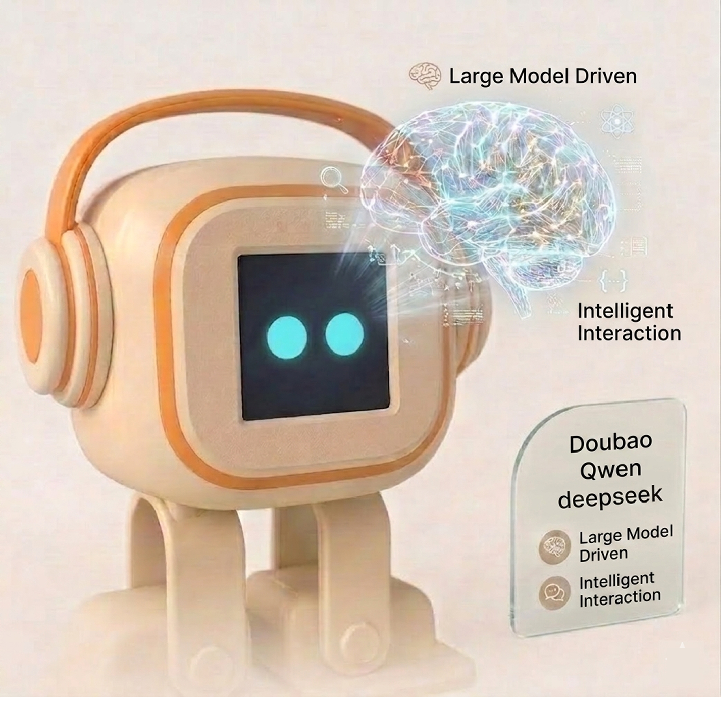 New AI Robot | Smart Chatbot, Voice Interaction, Emotional Companion, Singing & Dancing Desktop Toy Gift - Image 4