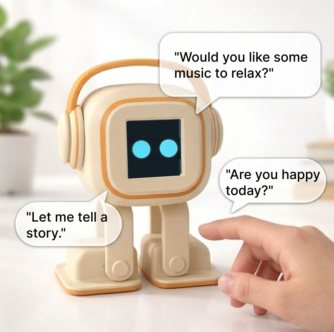 New AI Robot | Smart Chatbot, Voice Interaction, Emotional Companion, Singing & Dancing Desktop Toy Gift - Image 5