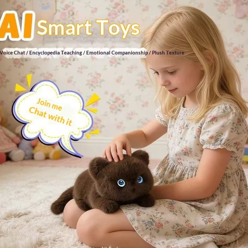New Intelligent  Ai Talking Plush Toy Desk Companion Cute Stuffed Doll Best Friend Gift For Classmate Girls Birthday Gift - Image 3