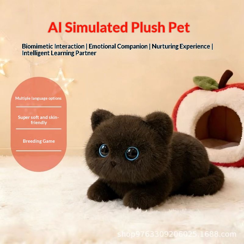 New Intelligent  Ai Talking Plush Toy Desk Companion Cute Stuffed Doll Best Friend Gift For Classmate Girls Birthday Gift - Image 5