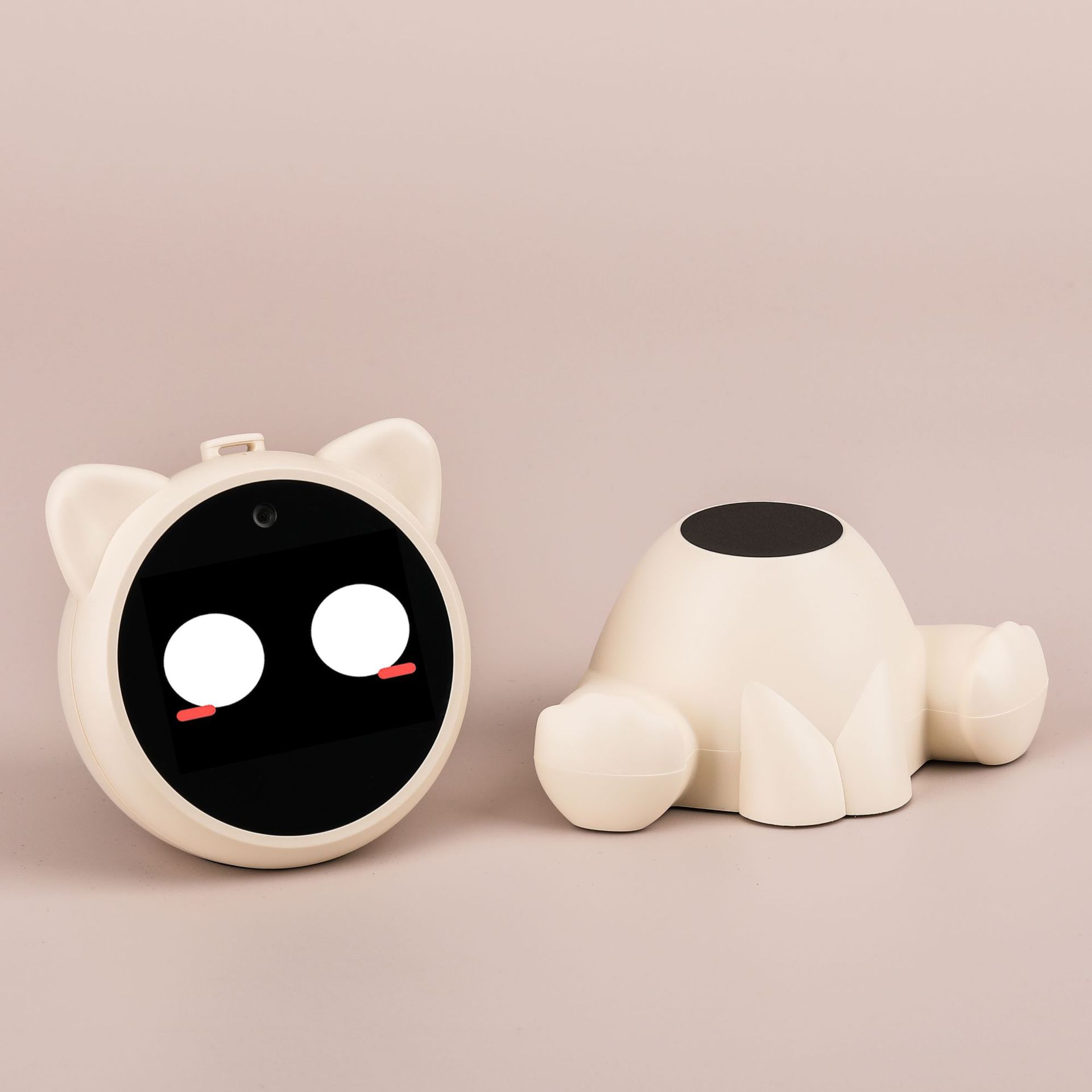 New Smart Ai Desktop Pet Robot Voice Interactive Chat Companion Multilingual Intelligent Assistant For Home Office Desktop Use