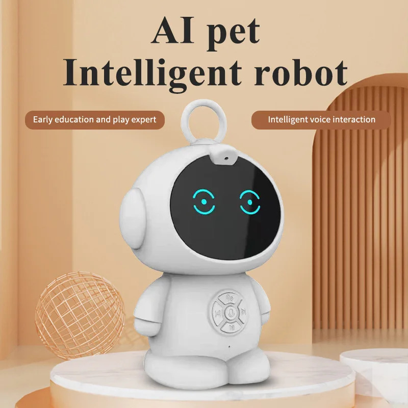 New Smart AI Robot WiFi Early Education Toys for Children Speech Recognition & Voice Interactive Educational Learning Machine - Image 3