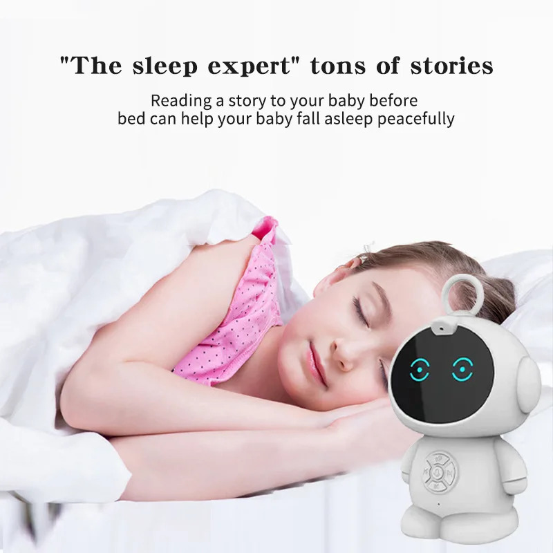 New Smart AI Robot WiFi Early Education Toys for Children Speech Recognition & Voice Interactive Educational Learning Machine - Image 5