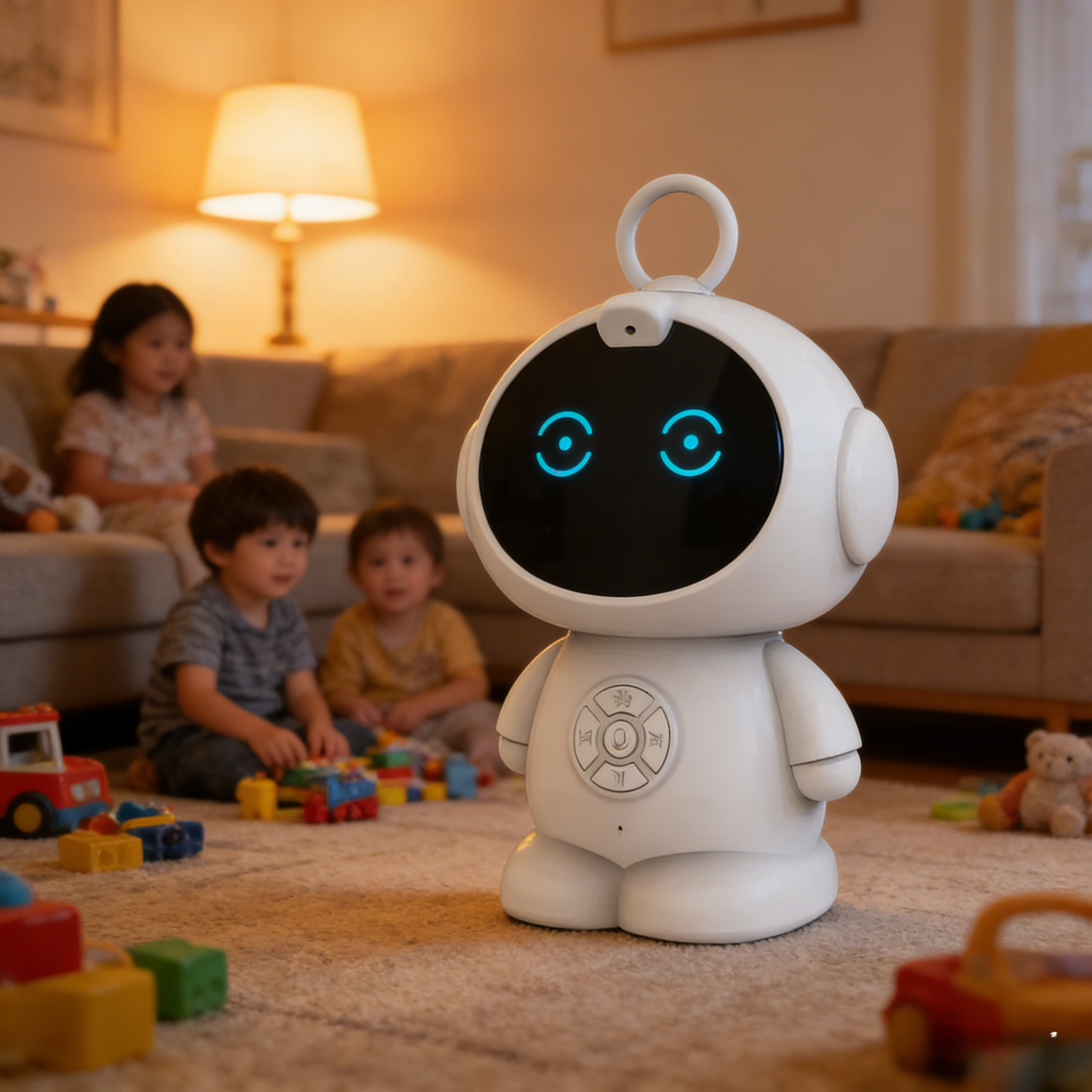 New Smart AI Robot WiFi Early Education Toys for Children Speech Recognition & Voice Interactive Educational Learning Machine - Image 6