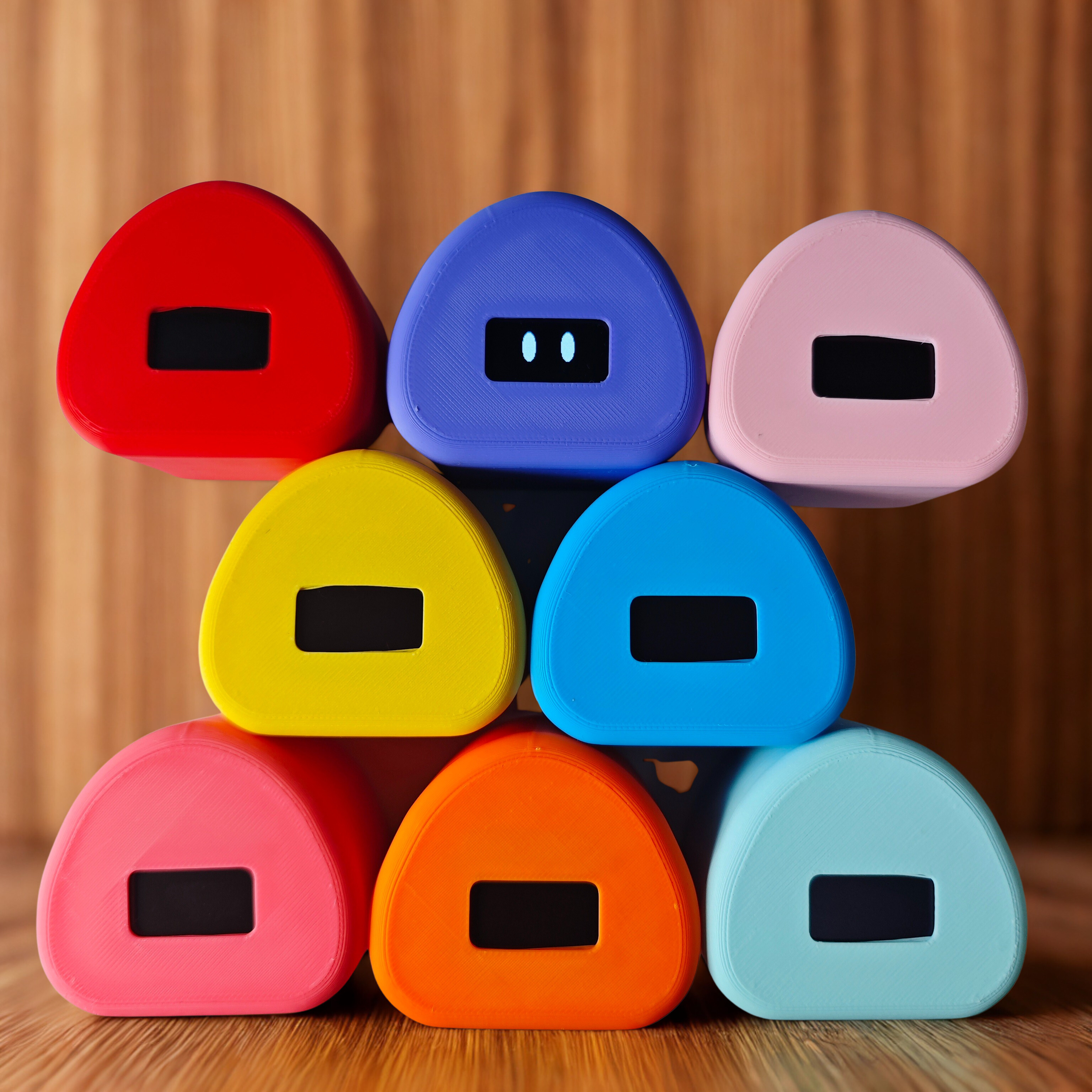 PAOBOT Intelligence Robot Companion Emo Robot Pets Interactive Smart Robot Toy Mini Desktop Robot Electronic Tamagotchi - Image 5