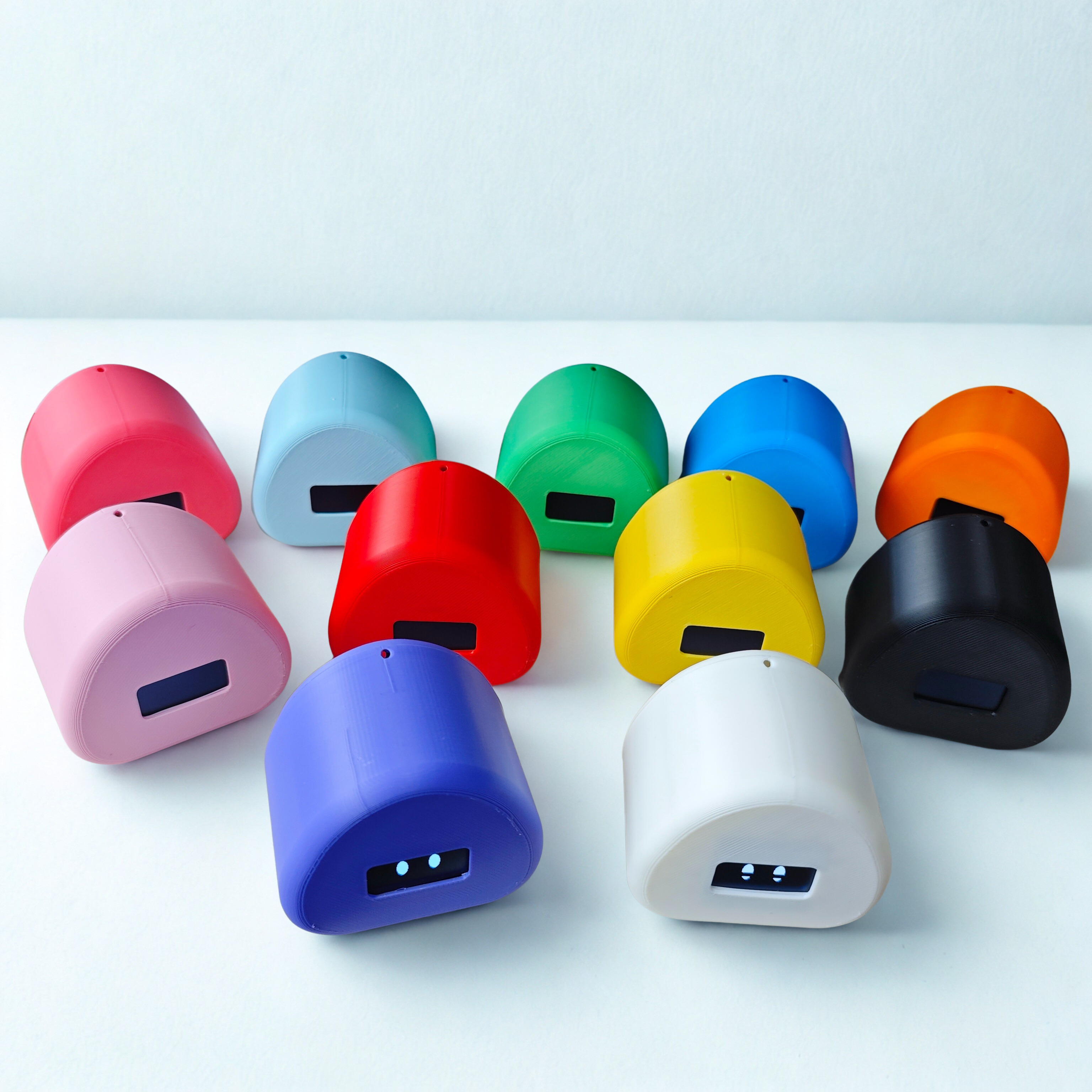 PAOBOT Intelligence Robot Companion Emo Robot Pets Interactive Smart Robot Toy Mini Desktop Robot Electronic Tamagotchi - Image 6