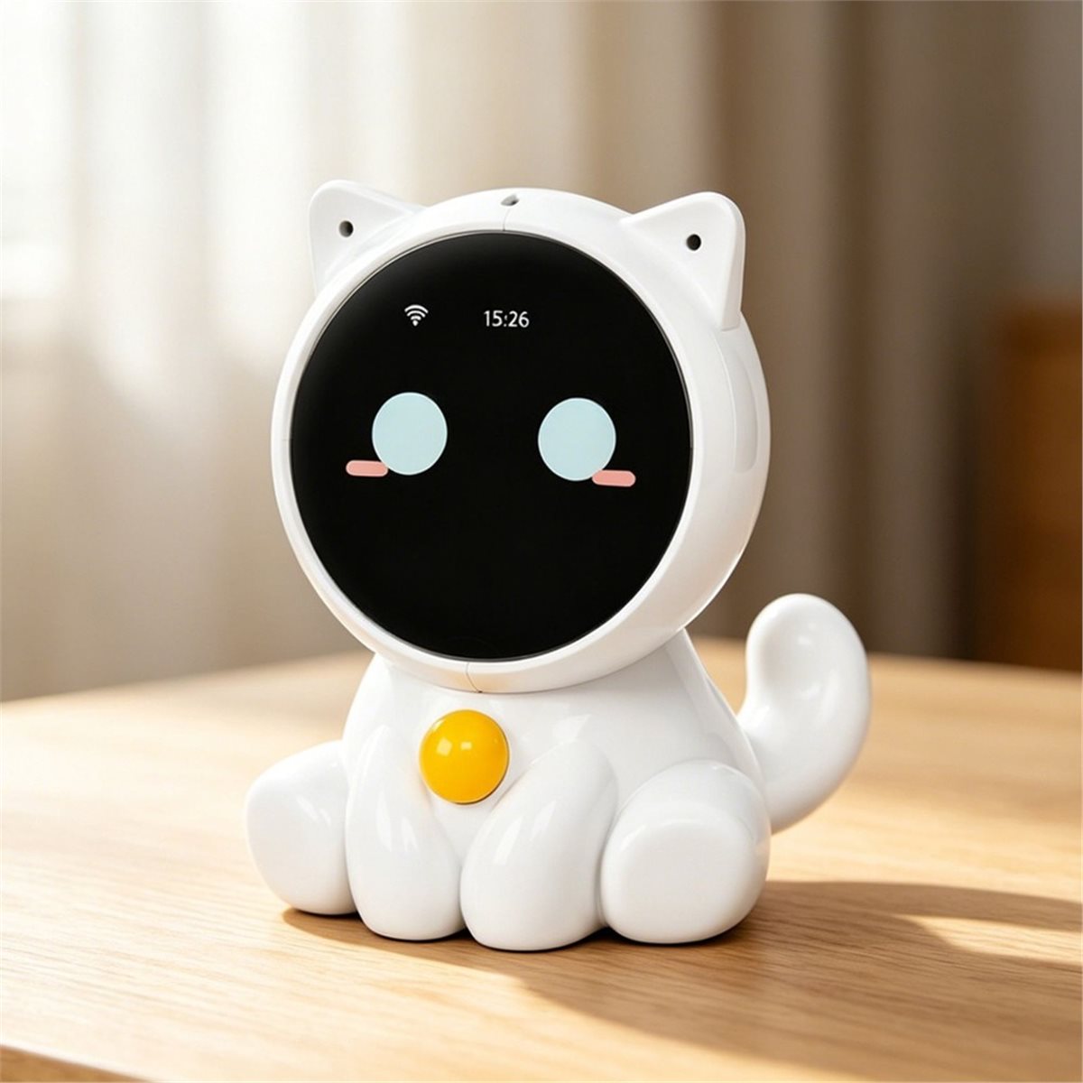 PHONE & GEAR Echo Ear AI Robot AI Companion Chatbot Emotional Interactive Companion Learning Education AI Assistant Gift for Child - Image 3