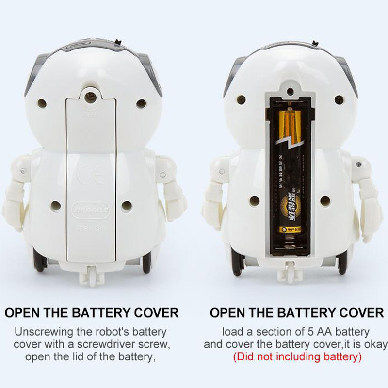 Pocket Robot Talking Interactive Dialogue Voice Recognition Record Singing Dancing Telling Story Mini Robot Toy