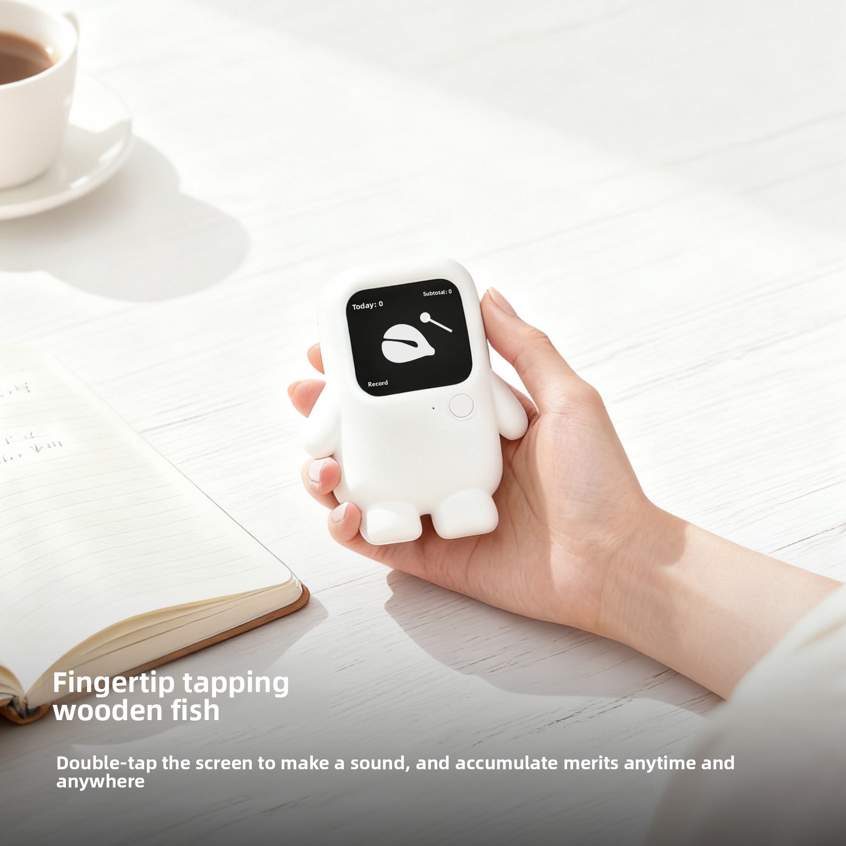 Portable Wearable AI Companion Robot, Voice Command & Emotional Interaction Mini Pocket Intelligent Educational Toy For Kids - Image 3