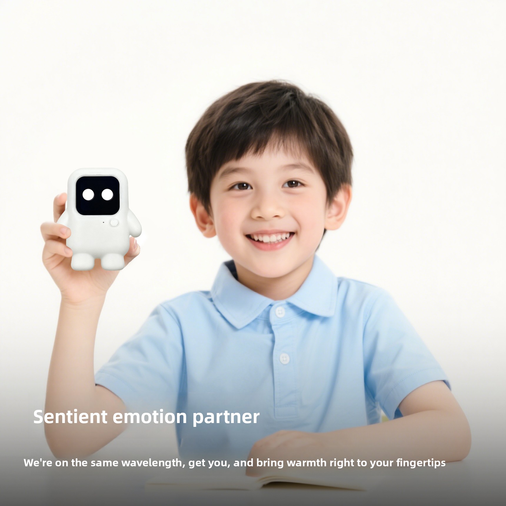 Portable Wearable AI Companion Robot, Voice Command & Emotional Interaction Mini Pocket Intelligent Educational Toy For Kids - Image 5