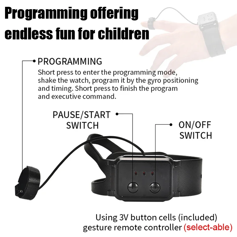 RC Robot 2.4G Radio Remote Control with Sound Watch Gesture Induction Sensor Intelligent Robot Toys Gifts Accessories for Kids - Image 6