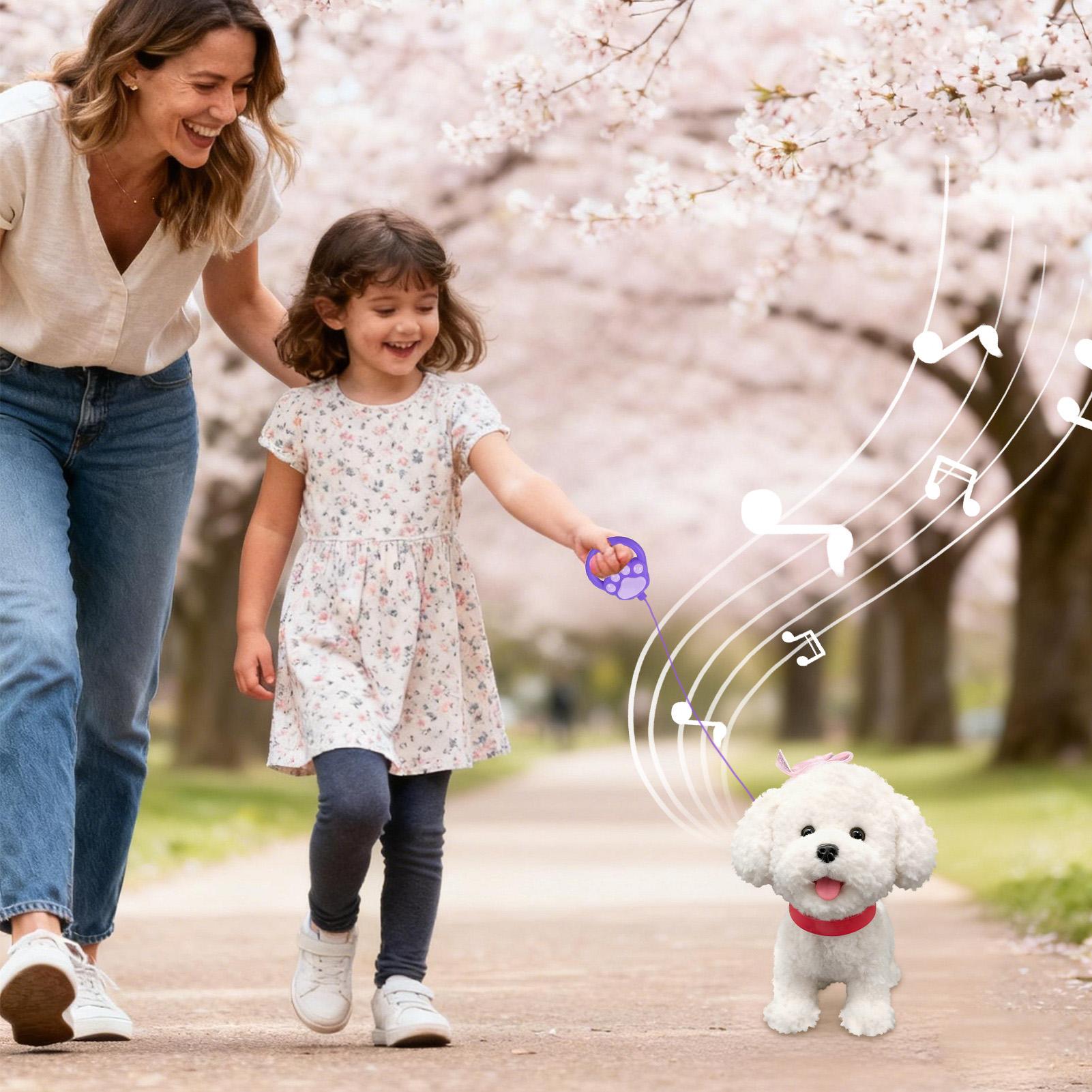 Simulation Electronic Pet Dog Toy Walking Interactive Dog Plush Doll Toys Touch Sensing Ai Robot Dog With Voice Mimic Gift - Image 5